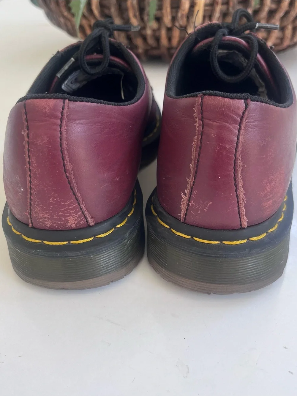 Dr Marten SoftWair Comfort Safety Shoe 1461 SR Steel Toe M 9 W 10 Air Cushion